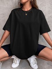 BLACK OVERSIZED TSHIRT