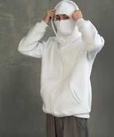 BALACLAVA NINJA ZIPPER HOODIE