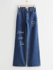 BLUE NATURE GENTLE TEARS JEANS