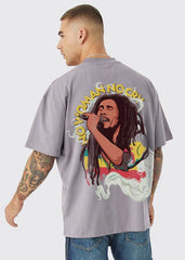 BOB MARLEY OVERSIZED TSHIRT