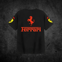 FERRARI OVERSIZED TSHIRT