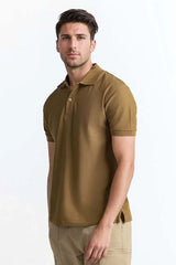 CAMEL POLO TSHIRT