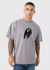 BOB MARLEY OVERSIZED TSHIRT