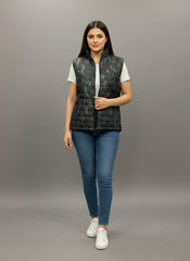 CAMOUFLAGE PUFFER JACKET