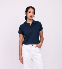 NAVY BLUE POLO TSHIRT
