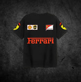 FERRARI OVERSIZED TSHIRT