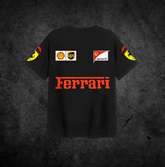 FERRARI OVERSIZED TSHIRT