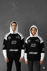 CHICAGO FORMULA 1 OVERSIZED HOODIE