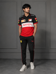 FERRARI POLO TRACKSUIT