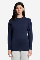 NAVY BLUE FULL SLEEVES TSHIRT