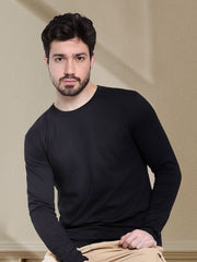 BLACK FULL SLEEVES TSHIRT