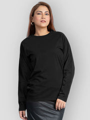 BLACK FULL SLEEVES TSHIRT