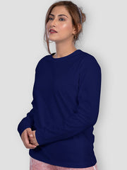 ROYAL BLUE FULL SLEEVES TSHIRT