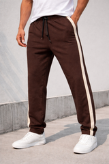 SIDE-STRIPE TROUSER