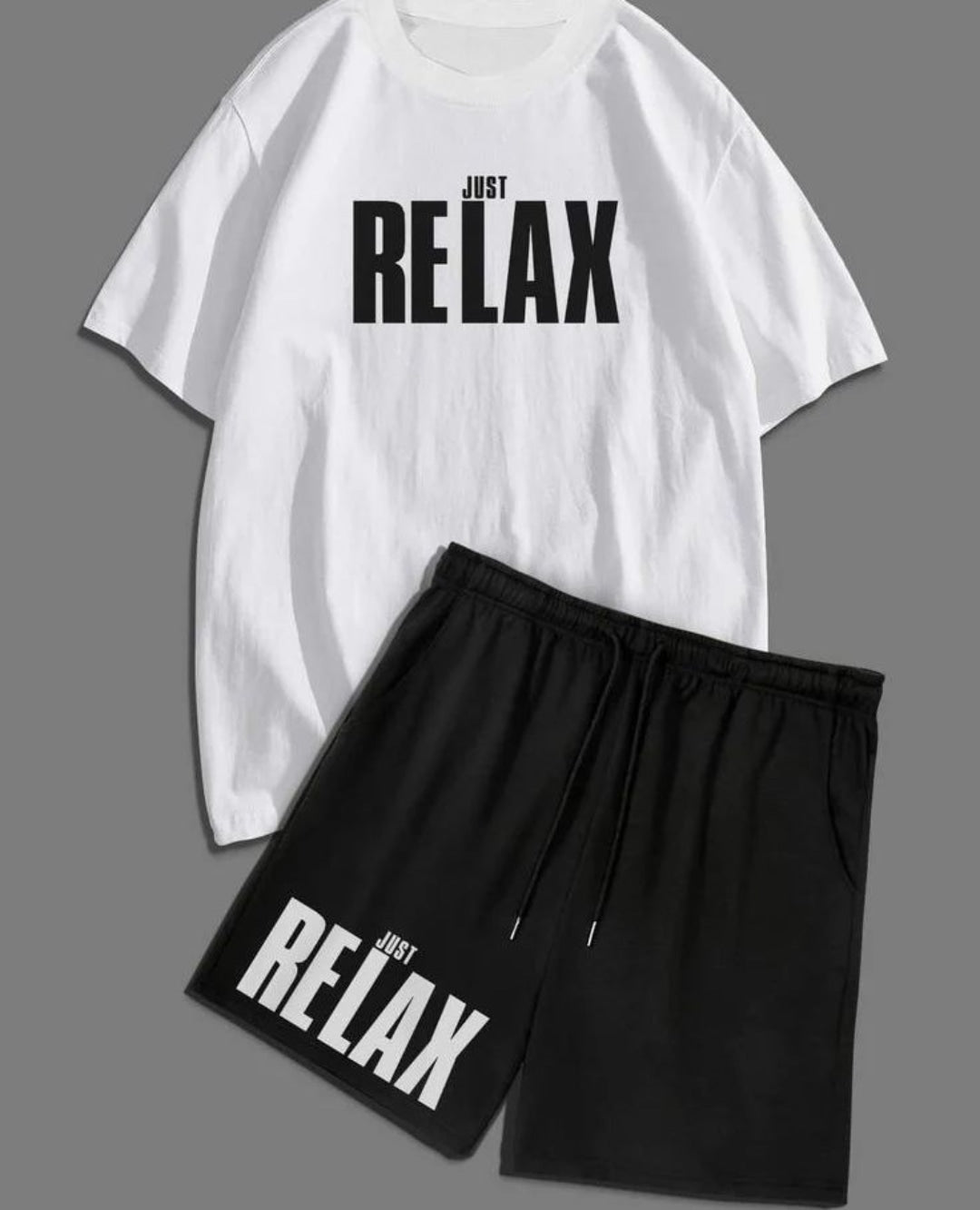 JUST RELAX SHORTS TRACKSUIT
