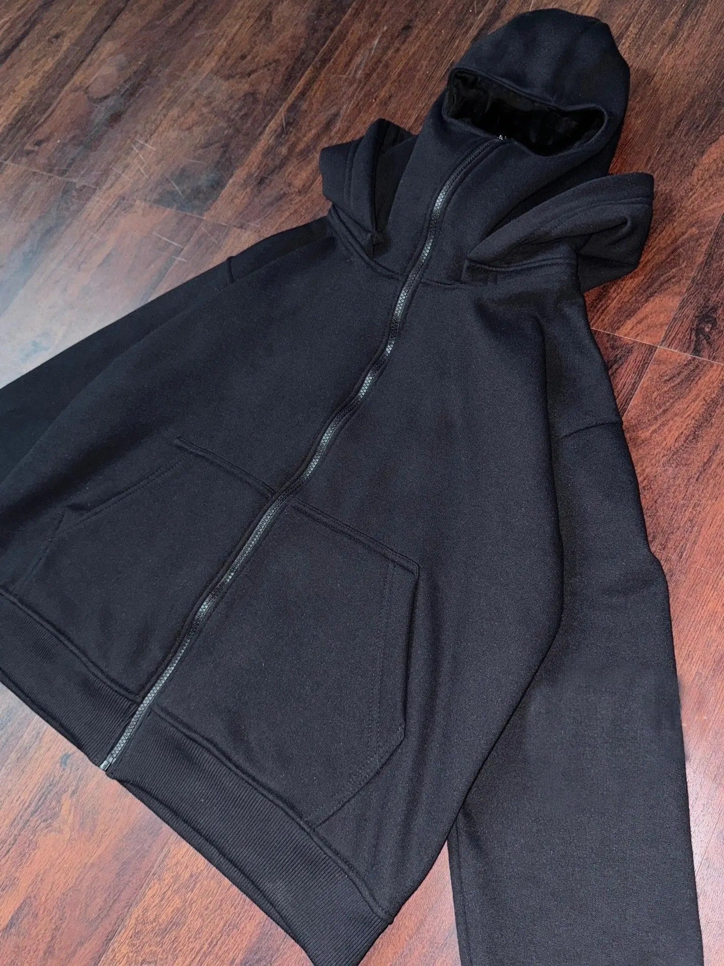 BALACLAVA ZIPPER HOODIE