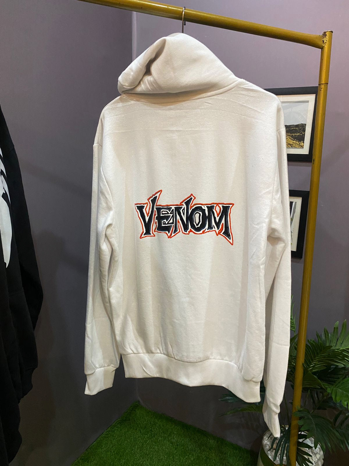 VENOM ZIPPER HOODIE