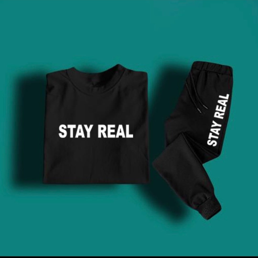 STAY REAL TRACKSUIT