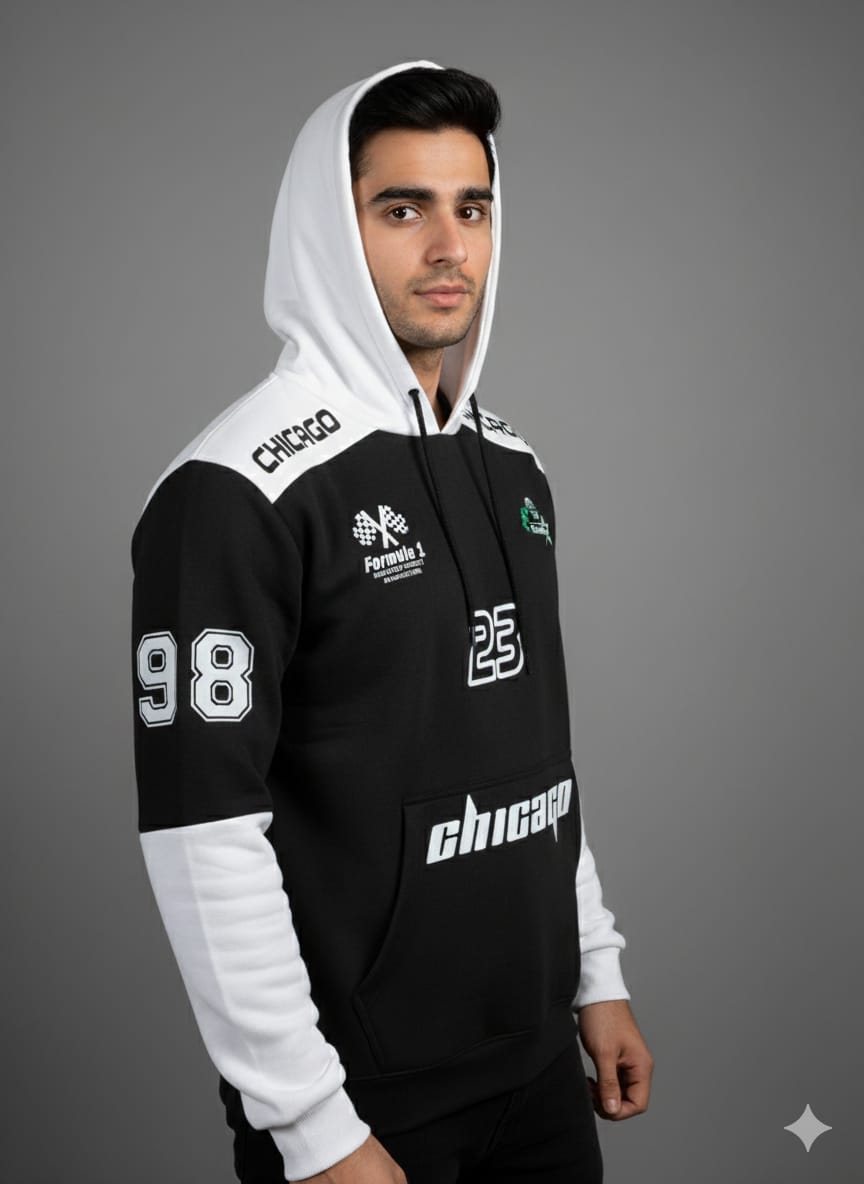 CHICAGO FORMULA 1 OVERSIZED HOODIE