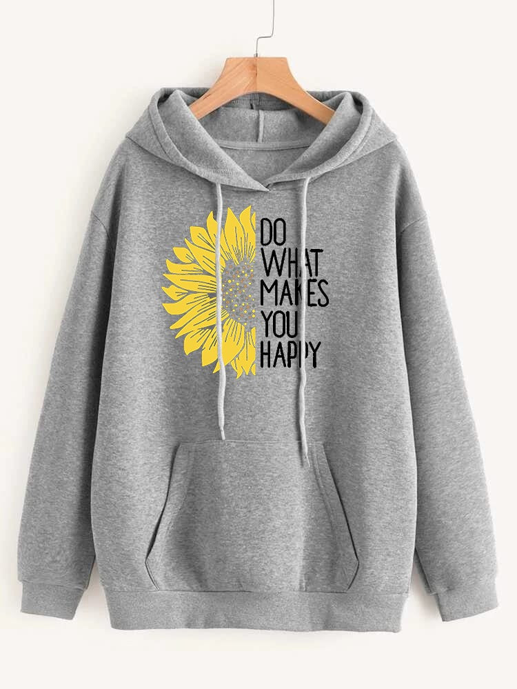 DO WHAT MAKES YOU HAPPY HOODIE