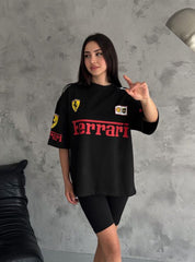 FERRARI OVERSIZED TSHIRT