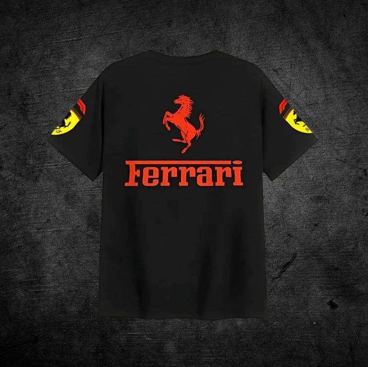 FERRARI OVERSIZED TSHIRT