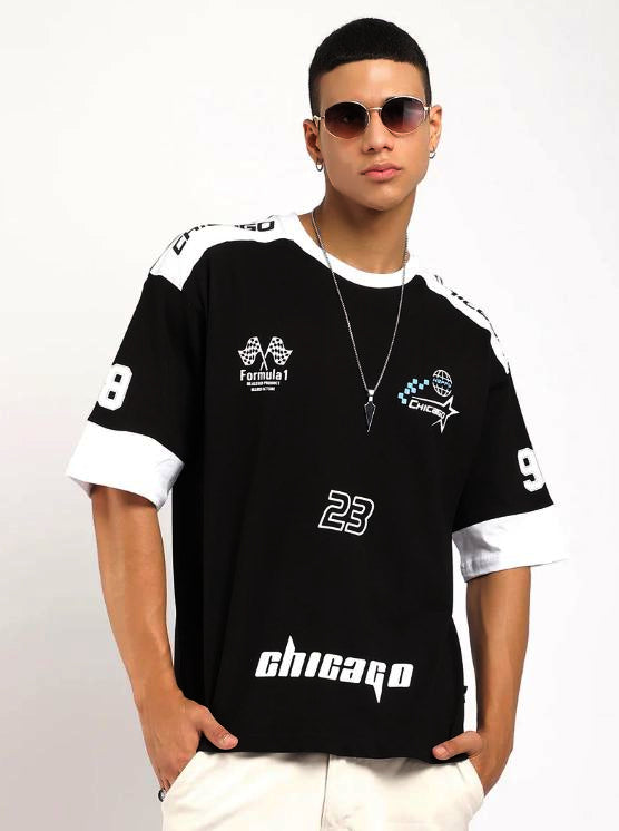CHICAGO OVERSIZED TSHIRT
