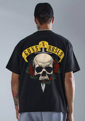 GUNS N ROSES OVERSIZED TSHIRT