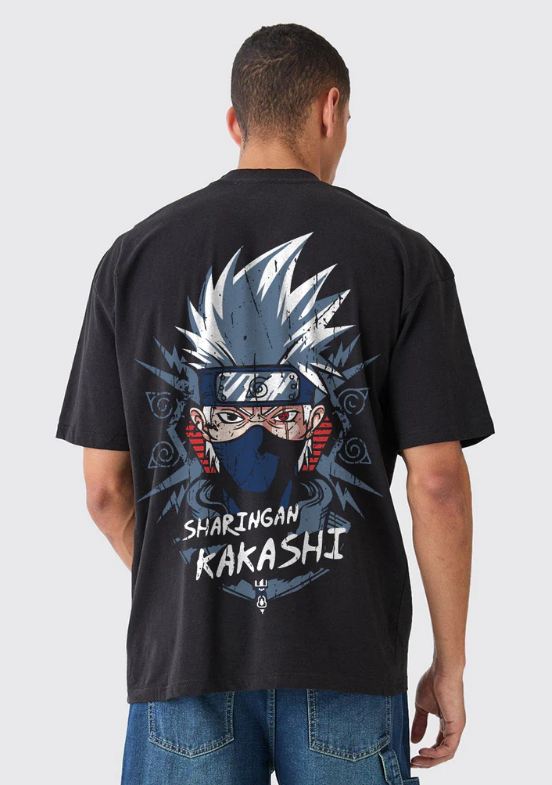 SHARINGAN KAKASHI OVERSIZED TSHIRT