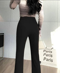 LYCRA SLIT PANTS