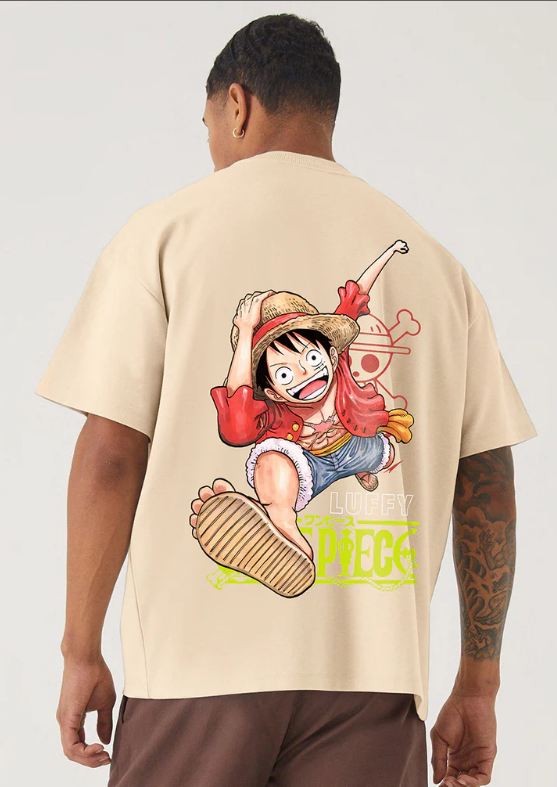 LUFFY OVERSIZED TSHIRT