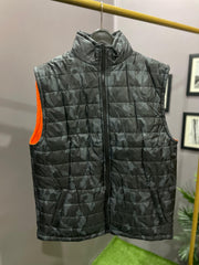 CAMOUFLAGE PUFFER JACKET