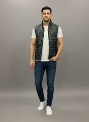 CAMOUFLAGE PUFFER JACKET