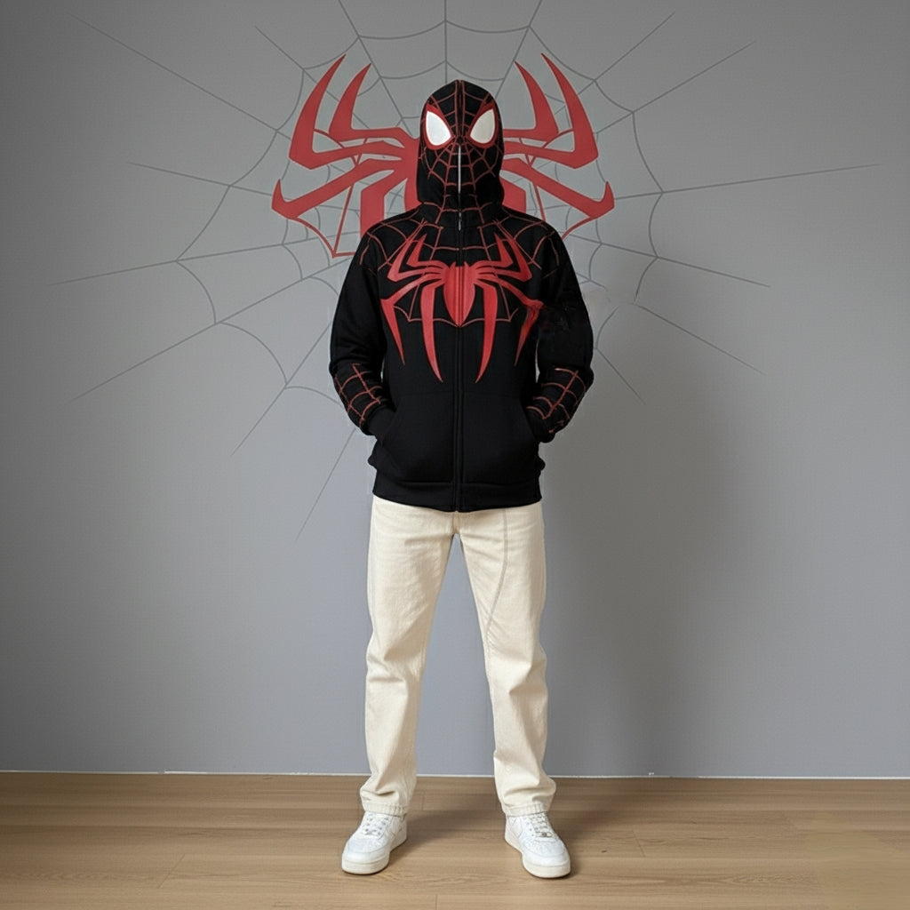 SPIDERMAN ZIPPER NEW EDITION