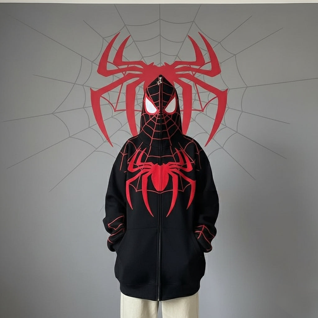 SPIDERMAN ZIPPER NEW EDITION