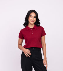 MAROON POLO TSHIRT