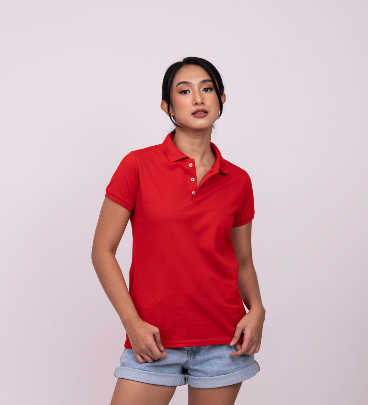 RED POLO TSHIRT