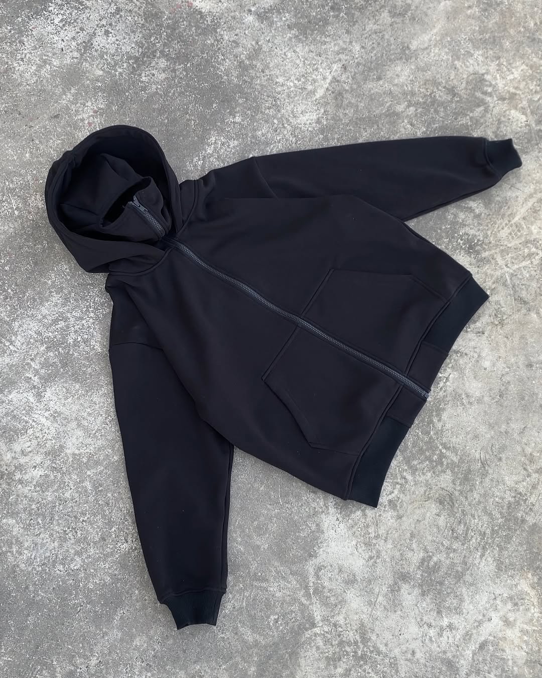 BALACLAVA ZIPPER HOODIE