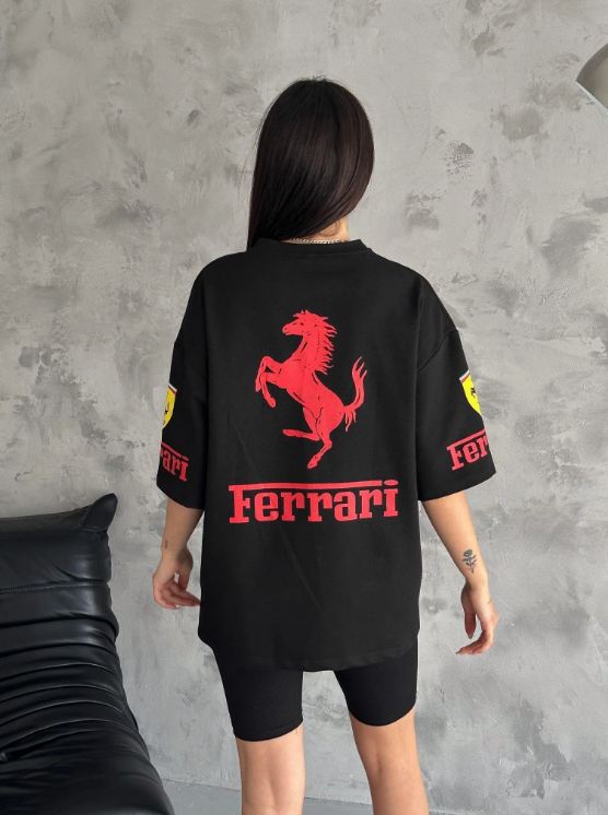 FERRARI OVERSIZED TSHIRT