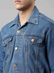 LIGHT BLUE DENIM JACKET