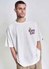 THUG LIFE OVERSIZED TSHIRT