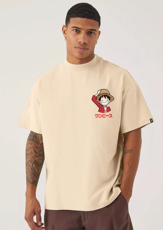 LUFFY OVERSIZED TSHIRT