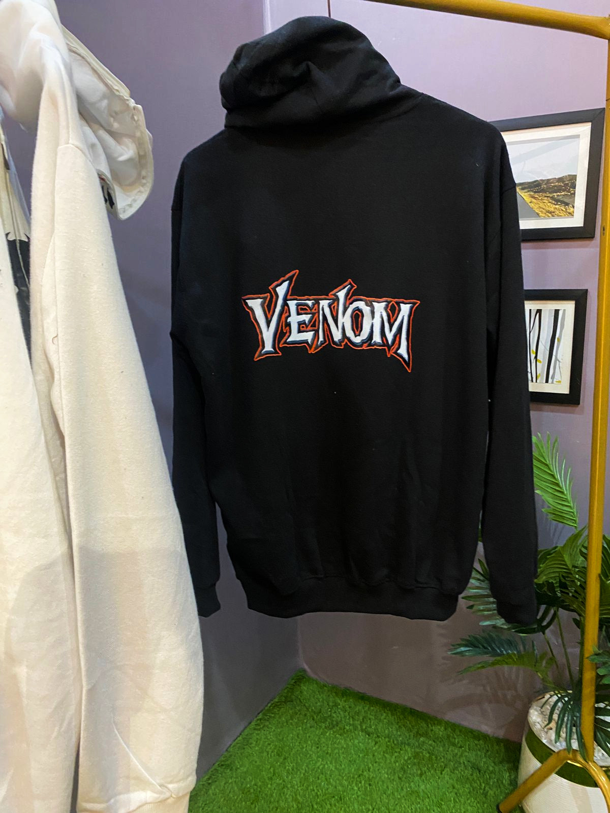 VENOM ZIPPER HOODIE