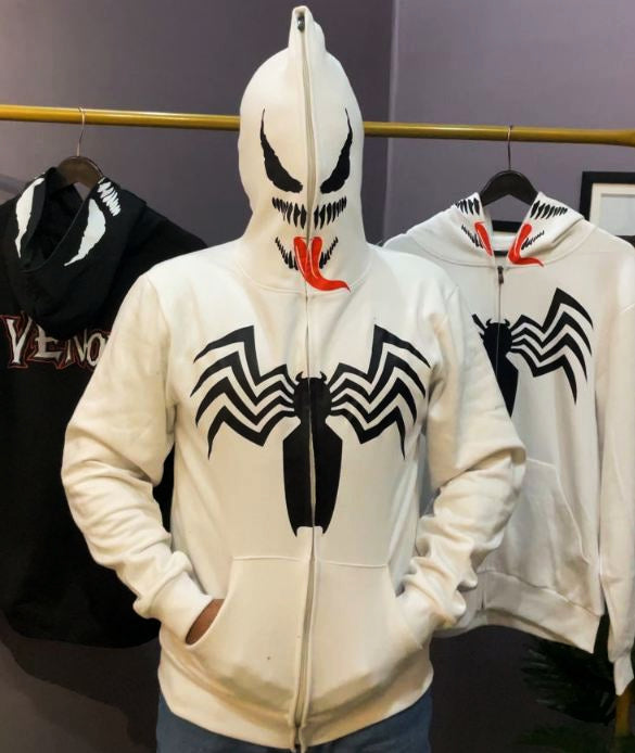 VENOM ZIPPER HOODIE