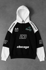 CHICAGO FORMULA 1 OVERSIZED HOODIE