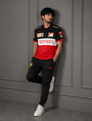 FERRARI POLO TRACKSUIT