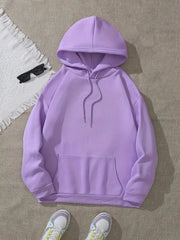 LILAC BASIC HOODIE