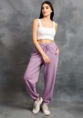 LILAC JOGGER PANTS