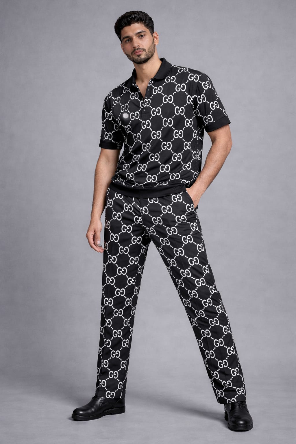 GUCCI POLO TRACKSUIT