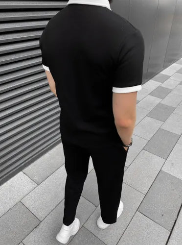 DRI-FIT POLO ZIP UP TRACKSUIT